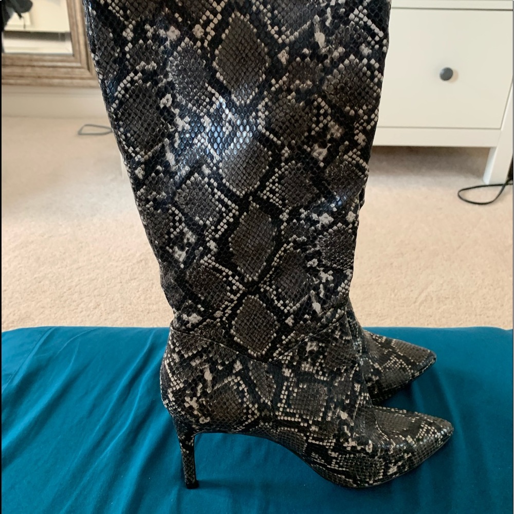 Snake Boots